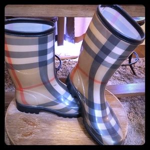 Burberry Rain Boots